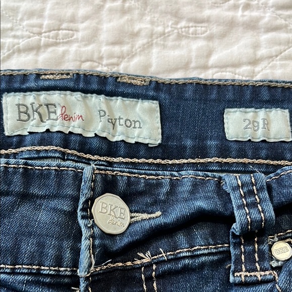 BKE Bootcut Jeans, Payton, size 29 - Picture 3 of 5